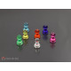Fixador Magnético Colorido Ø11 x 17 mm  - Diversas cores